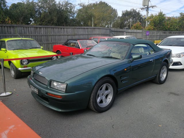 Aston Martin Virage 1993