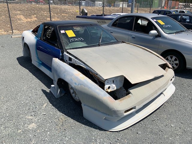 180sx wreck