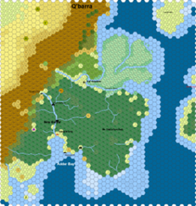 Hexographer Example Map