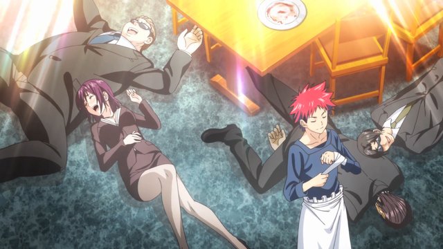 Shokugeki no Souma 4