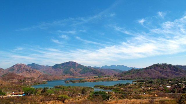 Mountain lagoon Chiapas