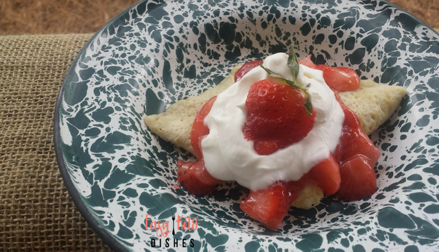 Do these amazing strawberry crepes look like diet food to you? It just goes to prove you can have your crepes and eat them too! www.easyketodishes.com