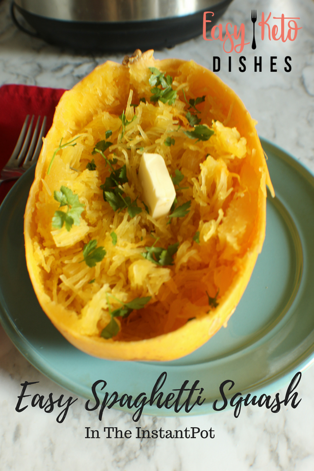 Do you miss pasta and long for the days of spaghetti, fettuccine Alfredo and more? Long no more, friends! Spaghetti squash is here to save the day! Make it up in a jiffy with your Instant Pot!