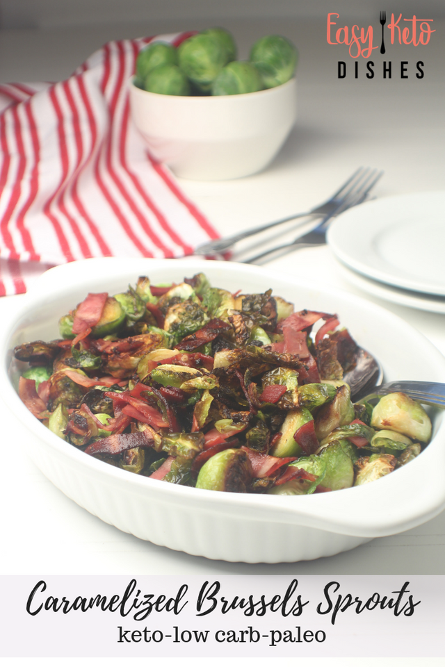 roasted Brussels sprouts