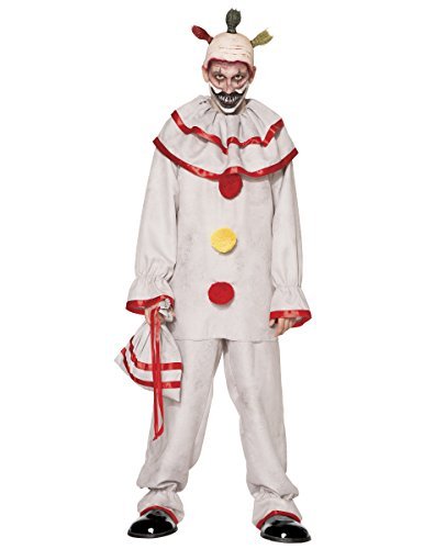 Spirit Halloween Adult Twisty The Clown Costume - American Horror Story: Freak Show