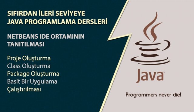 Java Programlama NetBeans IDE Ortamının Tanıtılması