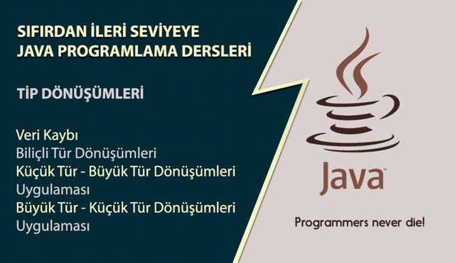 Java Programlama Dersleri, Tip Dönüşümleri, Veri Kaybı