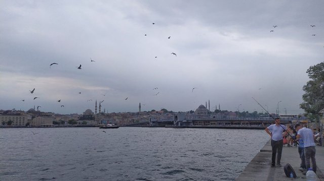 Las vistas desde Karakoy