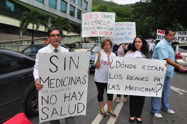 Resultado de imagen para no hay salud en venezuela