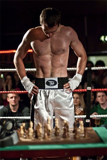 CRIS BROAD WINS THE CHESS BOXING MATCH : r/TrashTaste