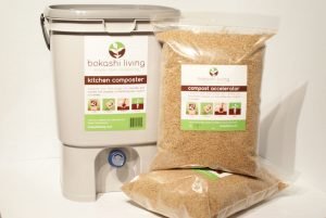 Bokashi composting kit