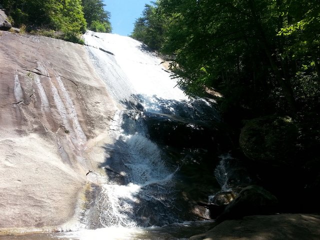 Stone Mountain Falls