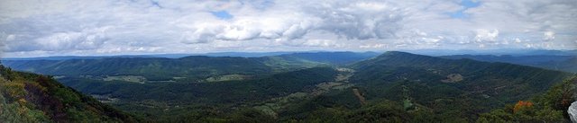 McAfee’s Knob Panorama 1