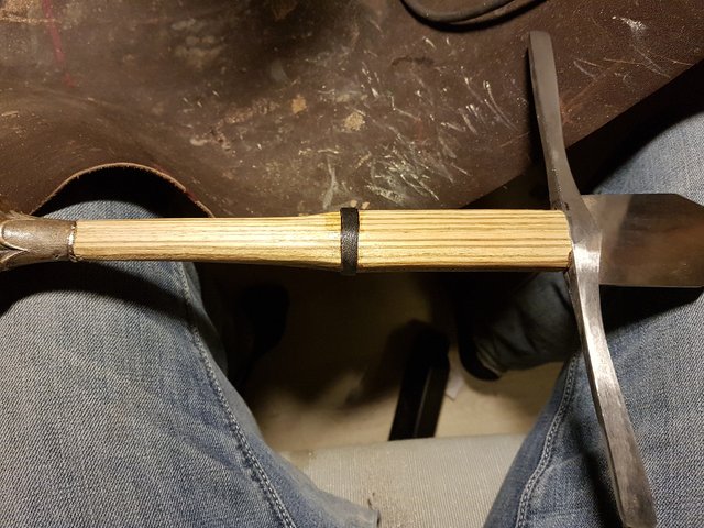 How to cord wrap a sword grip? 