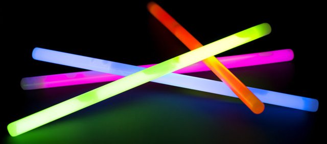 thin glow sticks