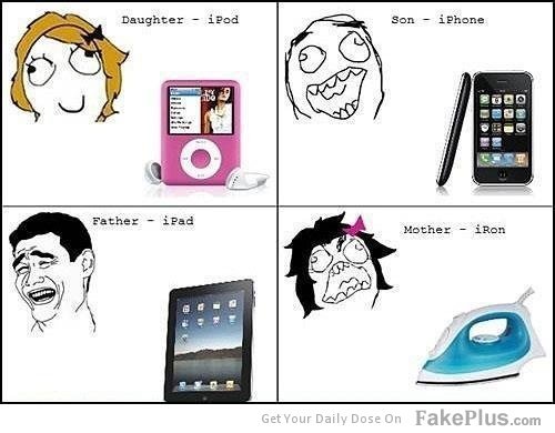 Apple y sus productos - Meme by IronHell666 :) Memedroid