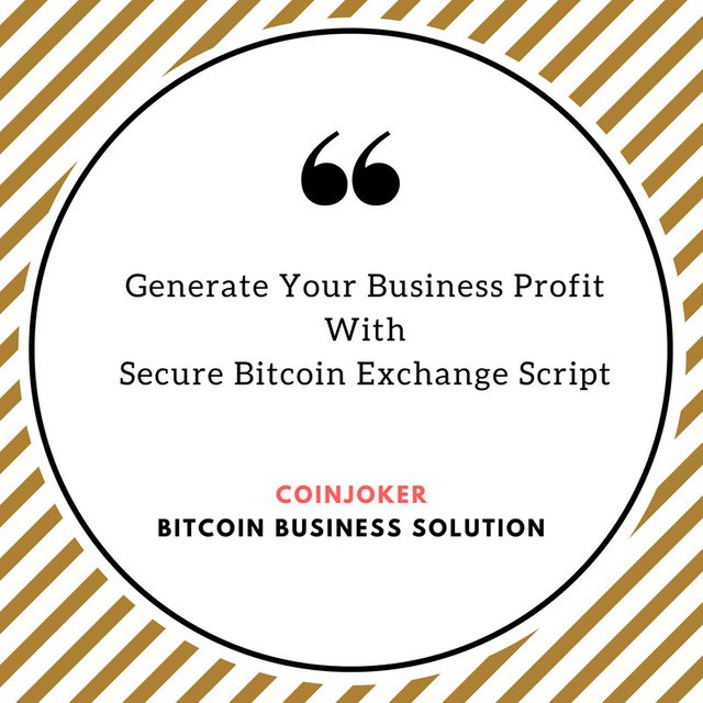 Bitcoin Exchange Business Script