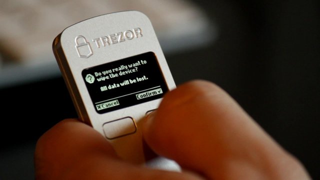 Is It Wise To Store Bitcoin On A Trezor Before And During Bitcoin - 