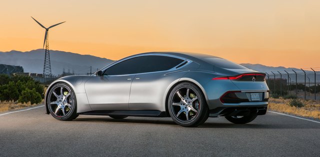 Fisker eMotion 4