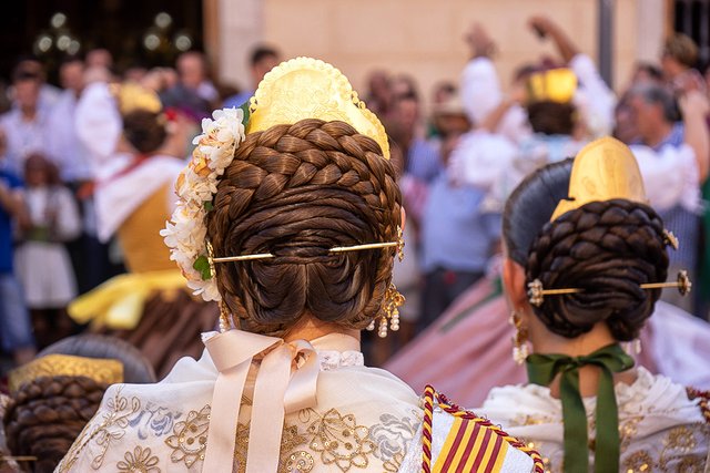 Falleras El Palmar