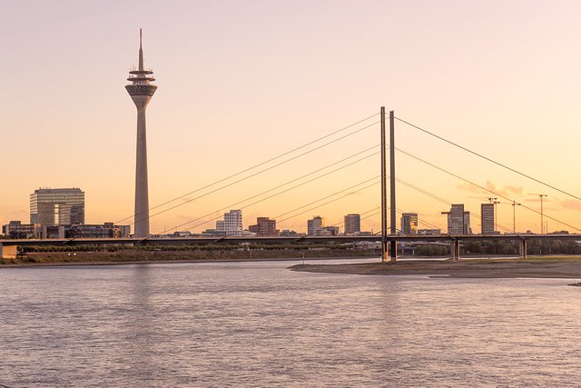  Düsseldorf  Sunset