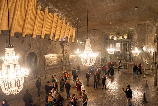 Krakow Salt Mine