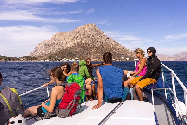 Kalymnos Boat