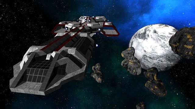 The first Space warships! — Steemit