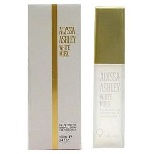 White Musk Perfume for Women by Alyssa Ashley