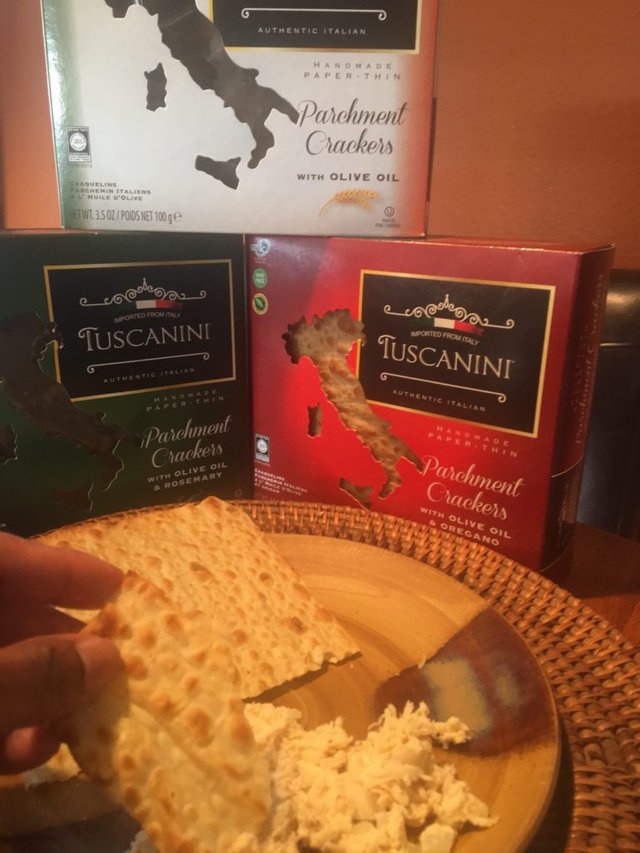 tuscanini crackers