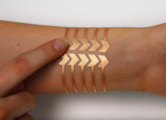 Smart tattoos have arrived. Via MIT