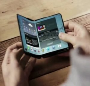 samsung foldable smartphone