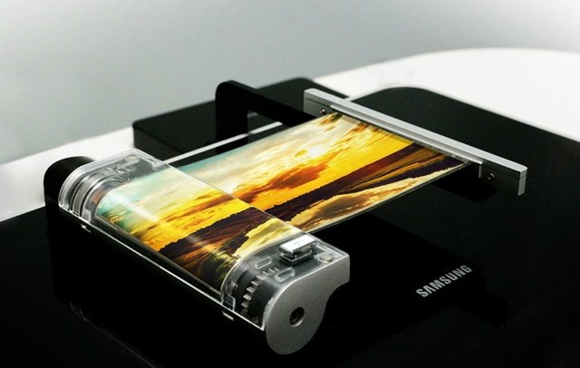 samsung folding phone screen