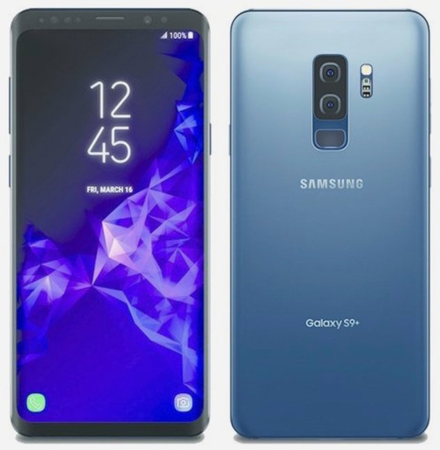 Galaxy s9 coral blue