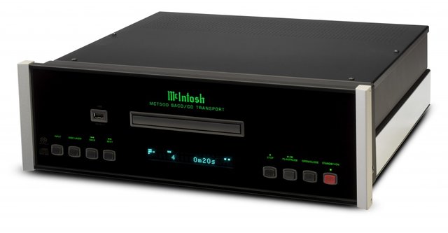 McIntosh MCT500 SACD/CD Transport