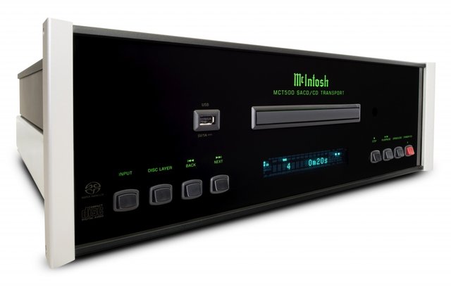 McIntosh MCT500 SACD/CD Transport