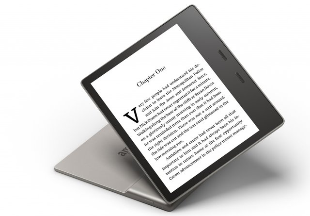 Kindle Oasis Gold