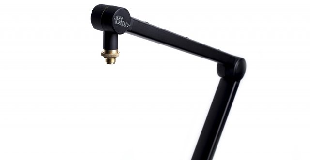 Blue Compass broadcast mic boom arm