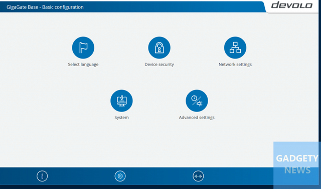 Gigagate config