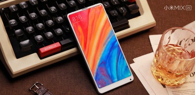 mi mix 2s glamour