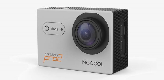 MGCool explorer pro 2 4k action cam