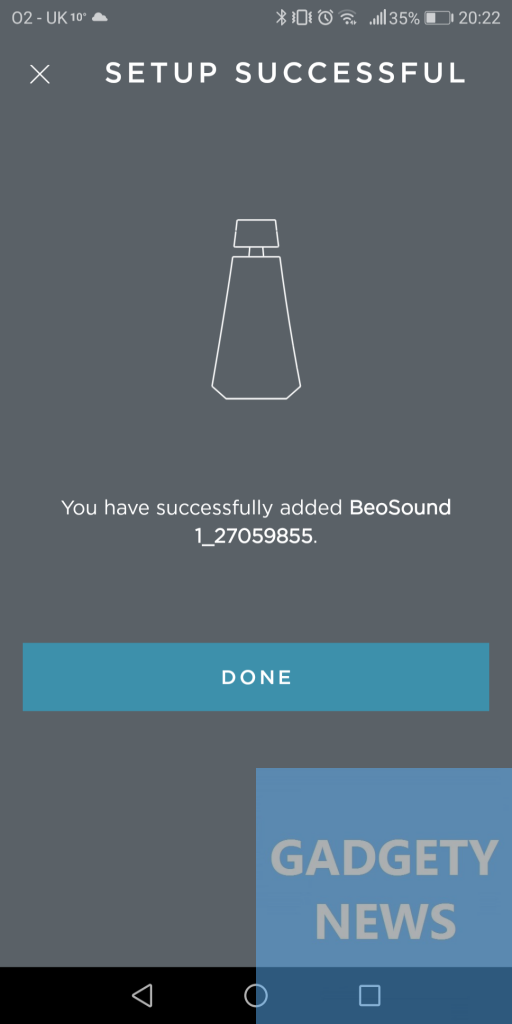 B&O app