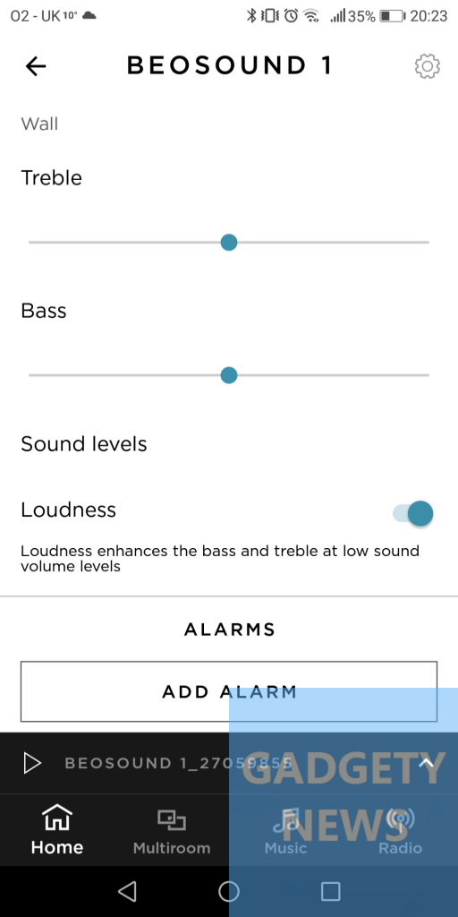 B&O app