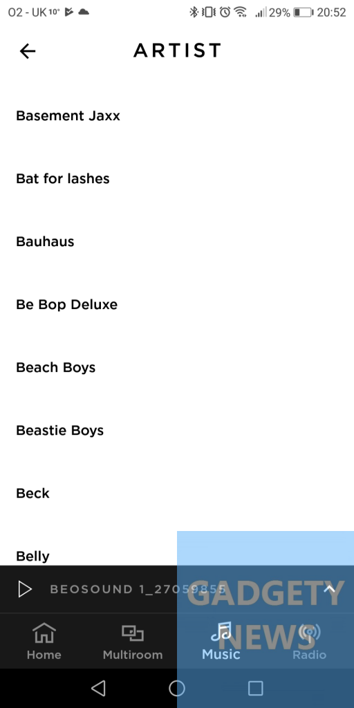 B&O app