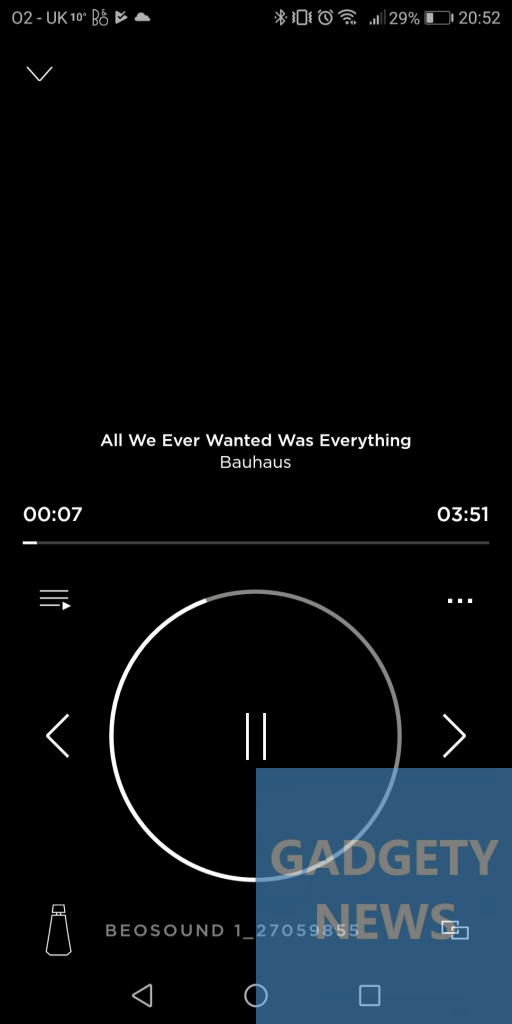 B&O app