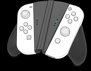 V-grip controller