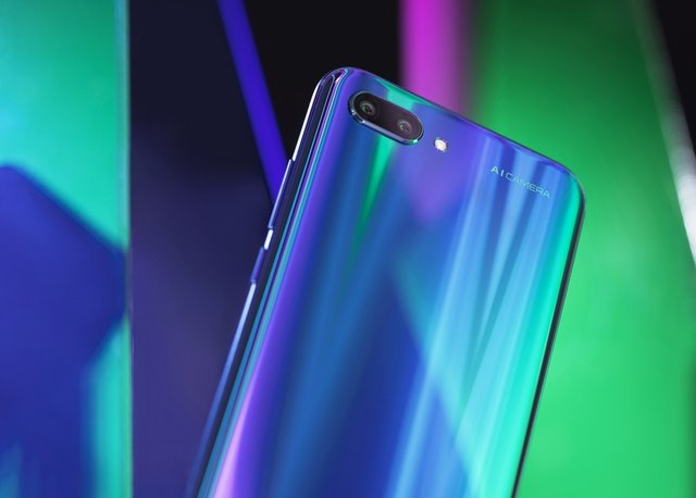 Honor 10 rear