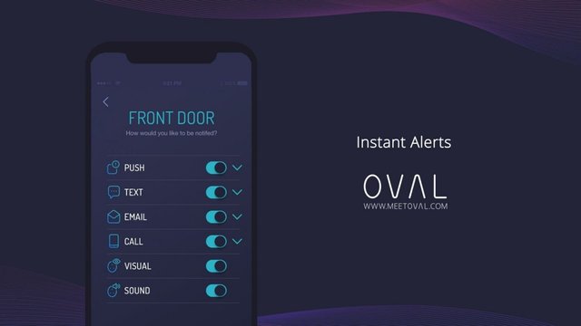 OVAL 2.0 Instant Alerts