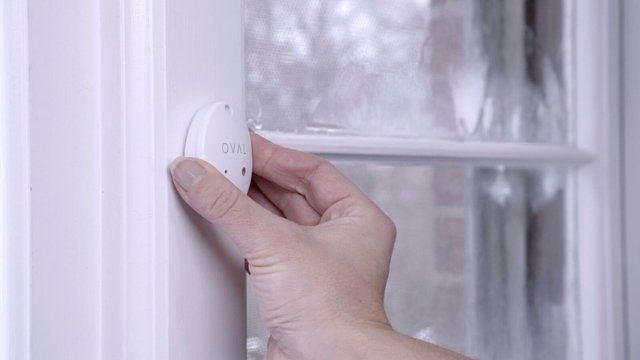 OVAL 2.0 window sensor