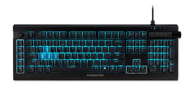 Predator Aethon keyboard